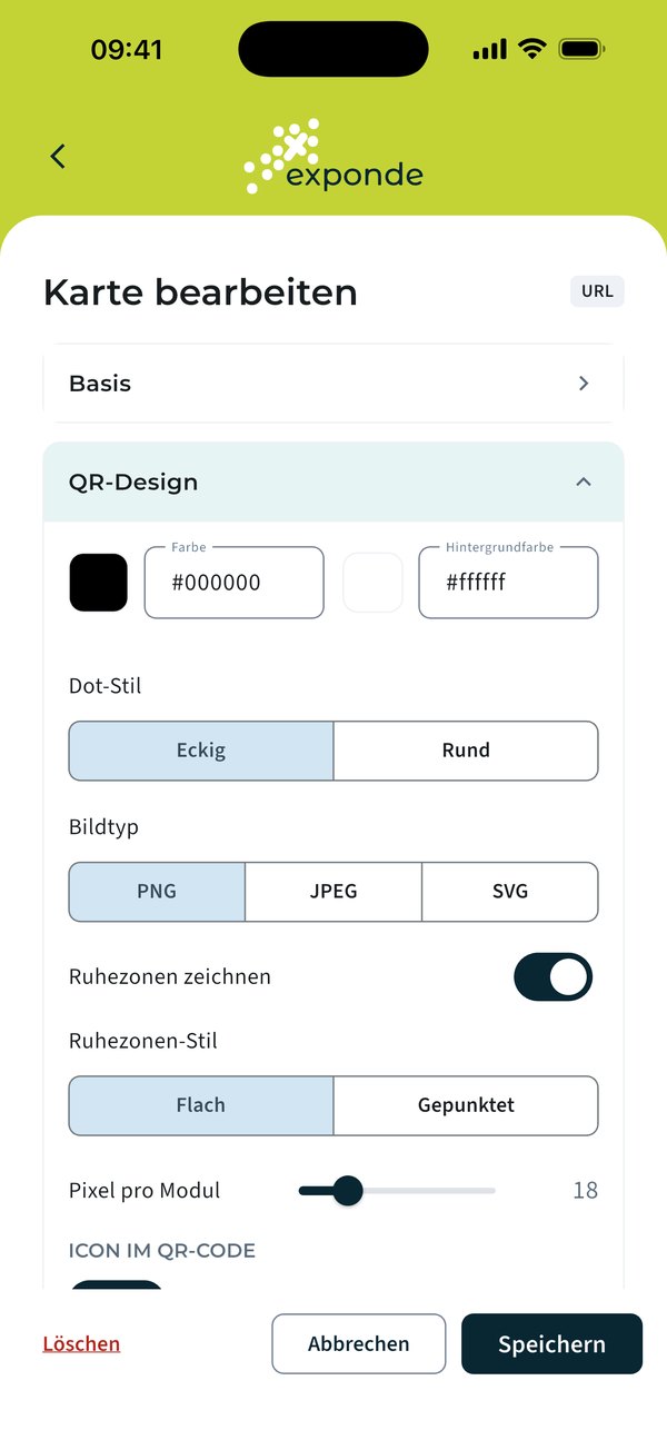 Editor QR-Design